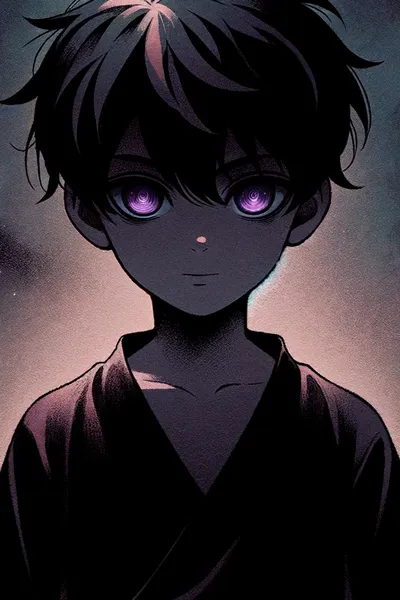 Мальчик с темными глазами