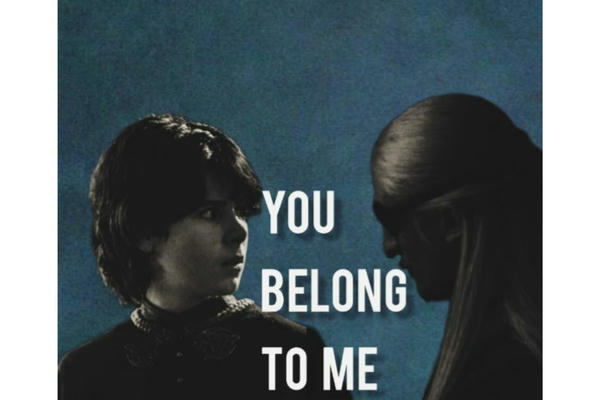 You belong to me