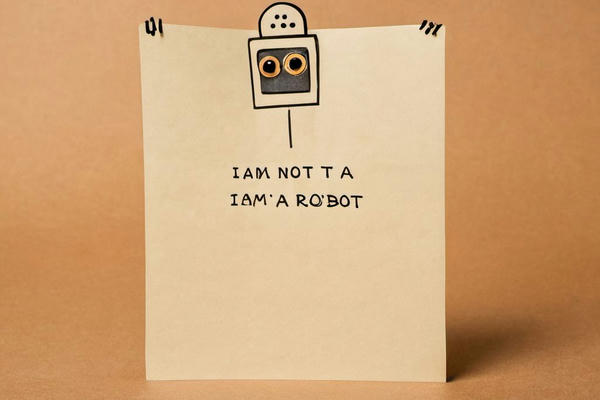 Я (не) робот