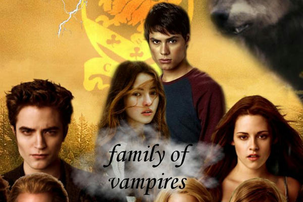Family of vampires