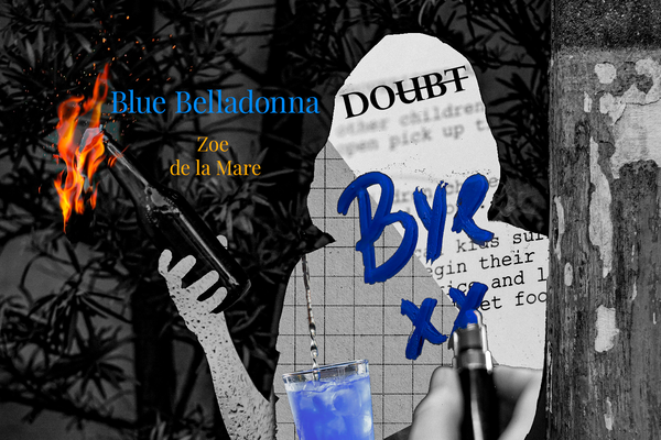 Blue Belladonna