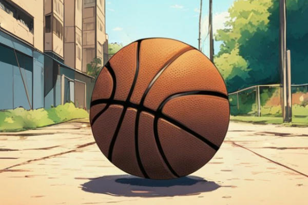 Его баскетбол