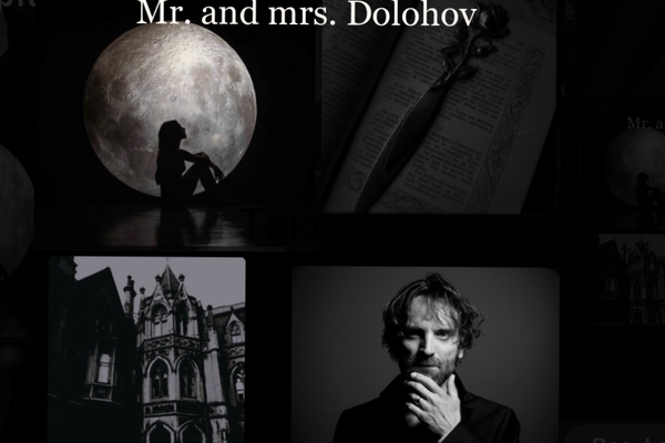 Mr. and mrs. Dolohov