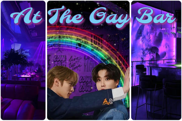 At The Gay Bar