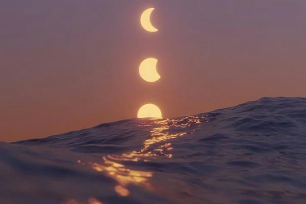 Коридор затмений: слияние солнца и луны