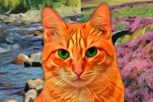 Коты-Воители: Речная Кошка Ветра