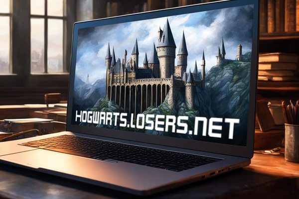 Hogwarts.losers.net