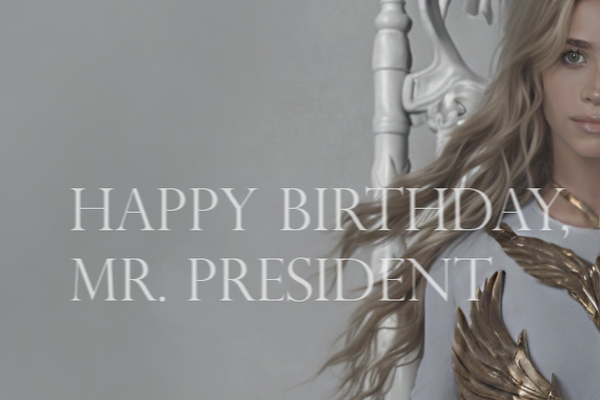 Happy Birthday, Mr. President | С Днём Рождения, Мистер Президент