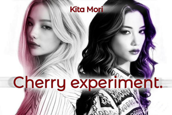 Cherry experiment. 🔮🍒💜