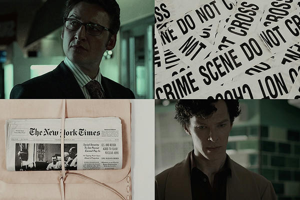 Consulting detective and right-hand man
