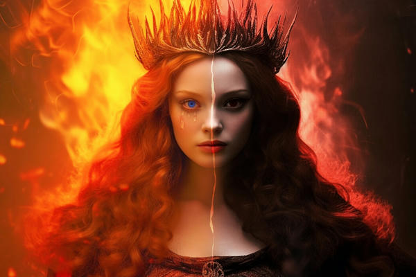 «Огненная принцесса. Время тьмы»