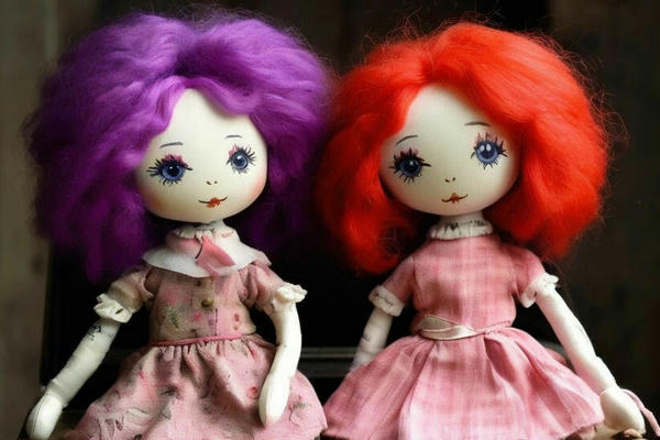 Тряпичные куклы