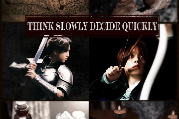 think slowly decide quickly