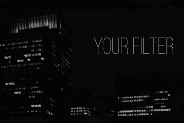 Your filter
