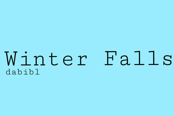 Winter Falls