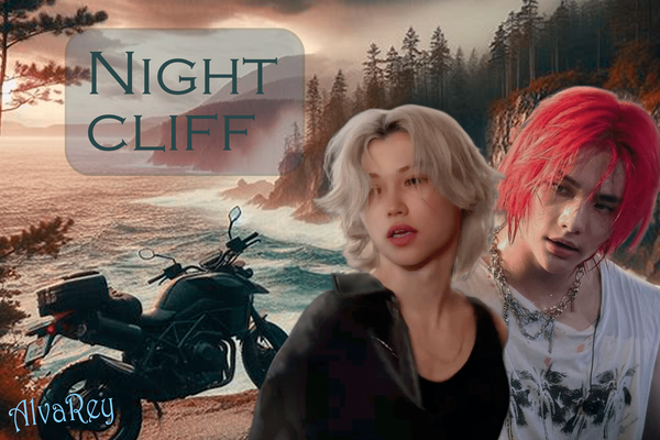Night cliff