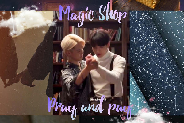 Magic Shop. Pray and pay