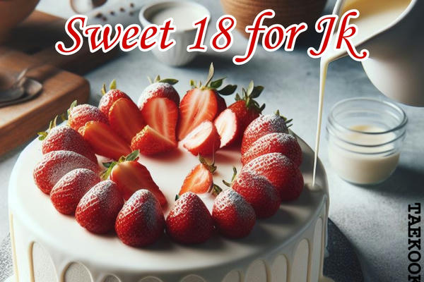 Sweet 18 for JK