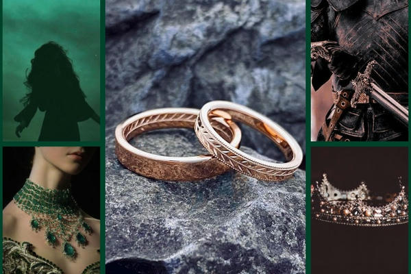 Ведьма, рубины и обручальные кольца