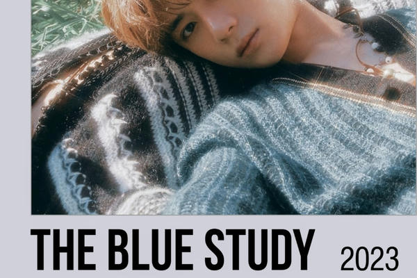 the blue study