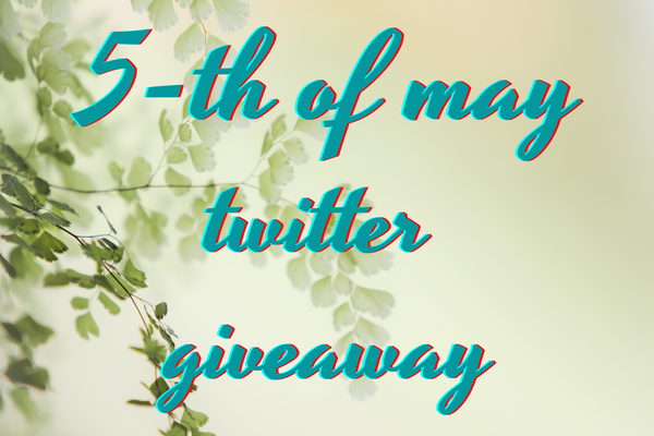 5-th of may twitter giveaway
