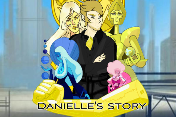 AU: Yellow Diamond Danielle (Steven) 