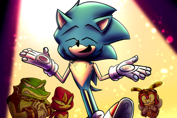 Chaotix Case #182: Sonic the Impostor