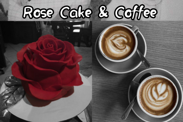 Rose Cake & Coffee