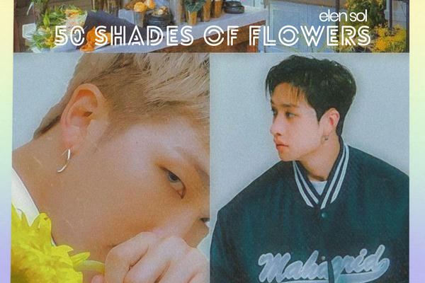 50 shades of flowers