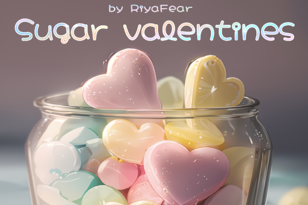 Sugar valentines
