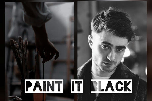 Paint it black