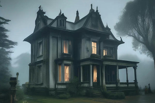 Странный дом