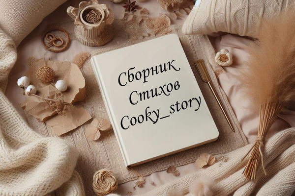 Сборник стихов Cooky_story