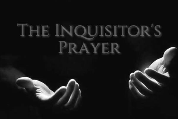 Молитва инквизитора