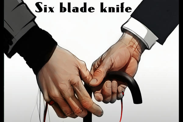 Six Blade Knife