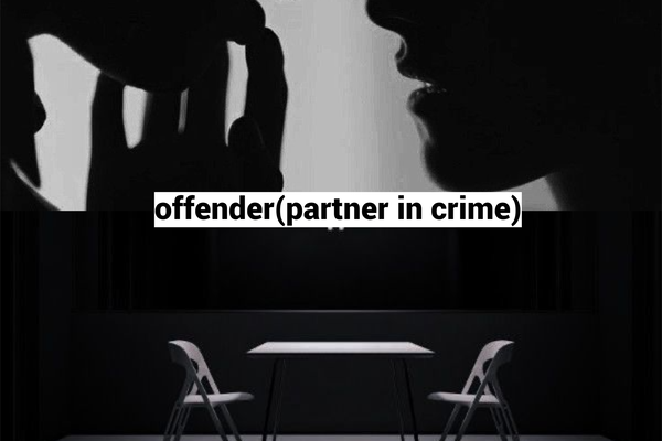 offender (partner in crime)