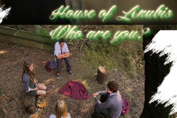House of Anubis. Who are you?