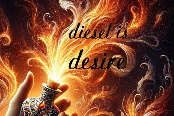 diesel is desire (we were playing with fire)