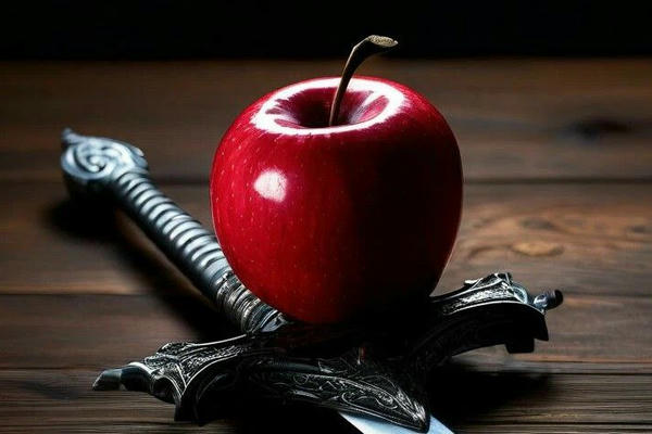 История о надкушенном яблоке