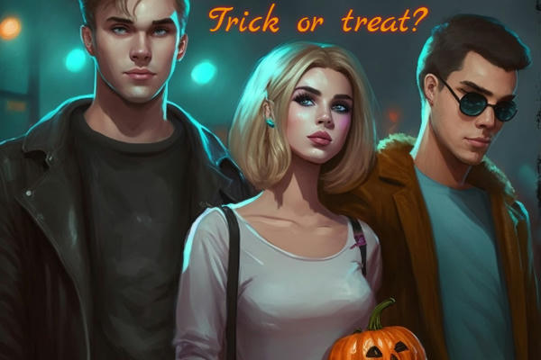 💃 Trick or treat? 💃