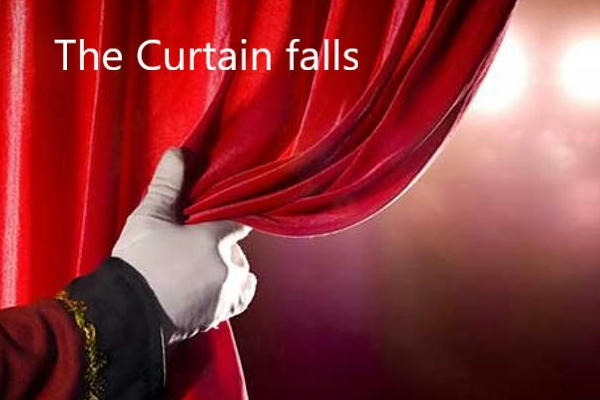 The Curtain falls