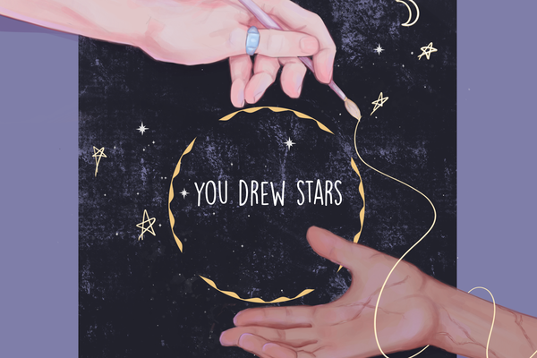 You drew stars