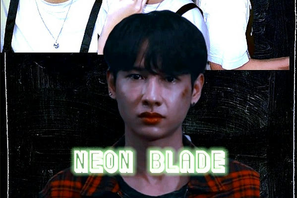 Neon blade