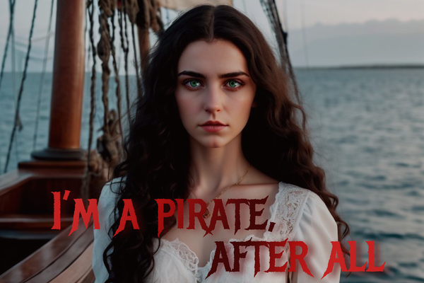 I’m a pirate, after all