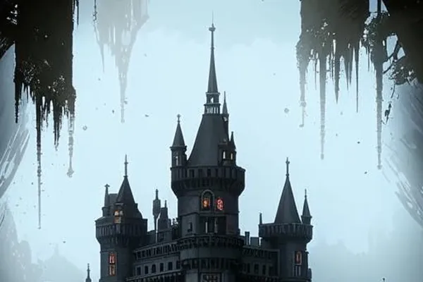 Привидения старого замка