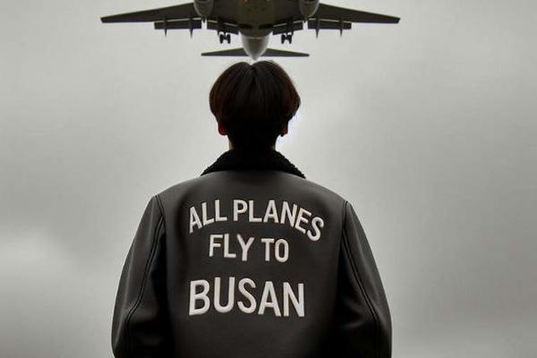 Все самолеты летят в Пусан