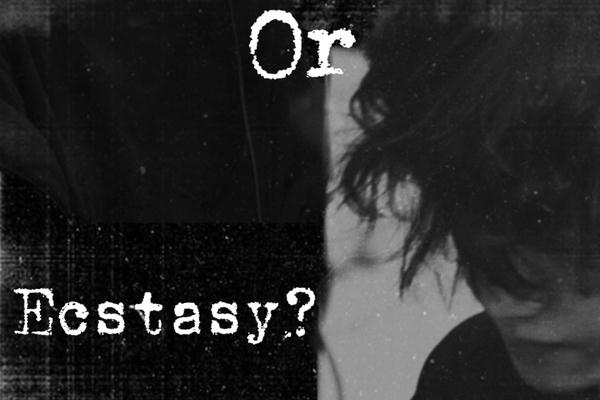 Smile or ecstasy?