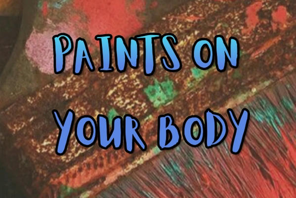 Paints on your body