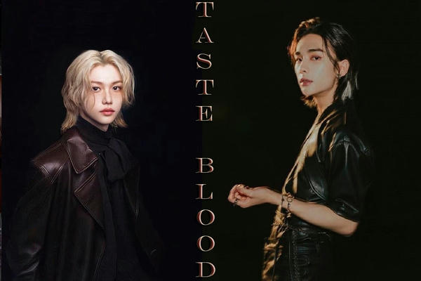 "Taste blood"