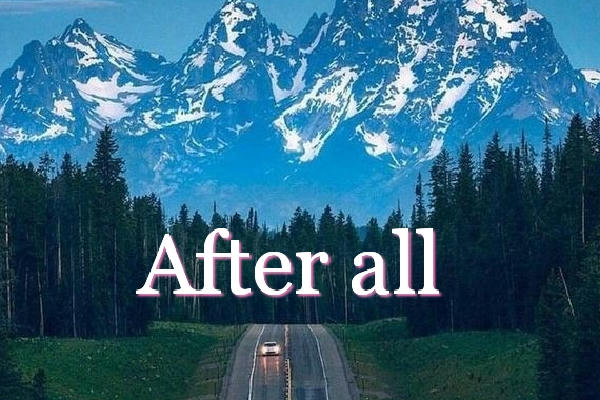 After all